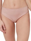 Simone Perele Andora Embroidered Brief In Antique Rose