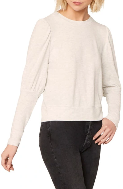 Cupcakes And Cashmere Cashmere And Cupcakes Kacey Sweatshirt In Heather Ash