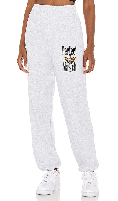 Boys Lie Perfect Match Remix Sweatpants In Grey