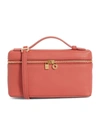 Loro Piana Extra Pocket L19 Pouch Bag In Red
