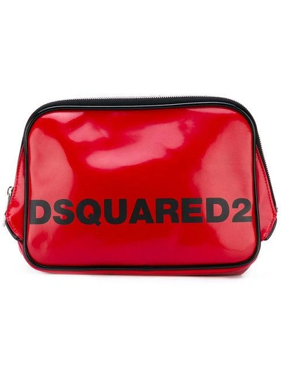 Dsquared2 Logo Wash Bag