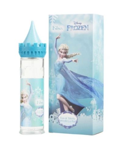 Disney Frozen Elsa Castle Edt Spray, 3.4 oz