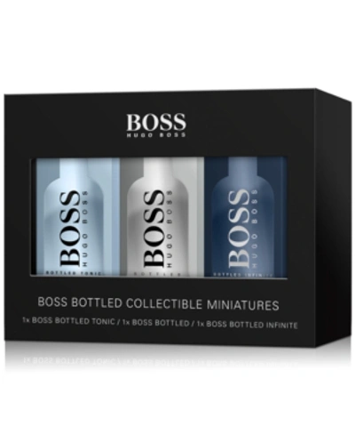 Hugo Boss Men's 3-pc. Boss Bottled Miniatures Gift Set