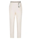 Elisabetta Franchi Pants In White