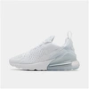 Nike Air Max 270 Little Kids' Shoes In White
