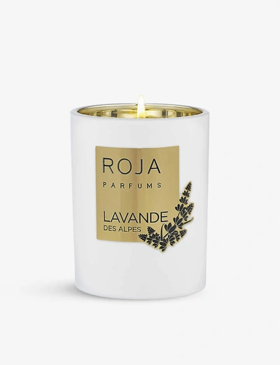 Roja Parfums Lavande Des Alpes Scented Candle 300g