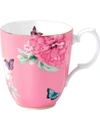 Royal Albert Miranda Kerr Friendship Vintage Mug In Pink