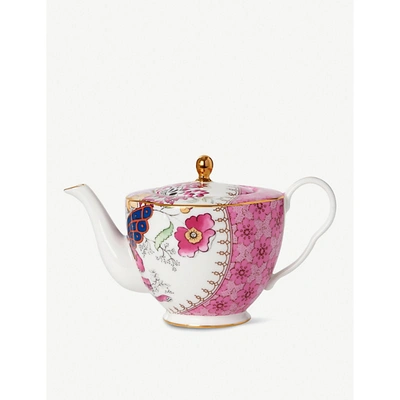 Wedgwood Butterfly Bloom Teapot In Multi