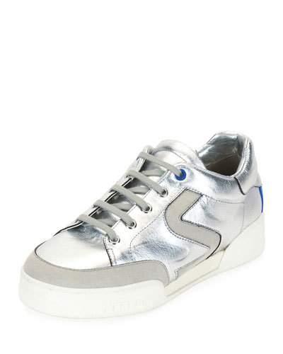 stella mccartney silver trainers