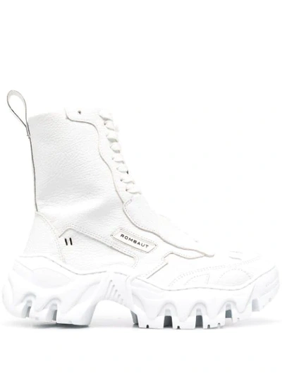 Rombaut Boccaccio High-top Sneakers In White