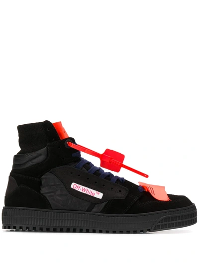 Off-white Black Off Court 3.0 High-top Sneakers