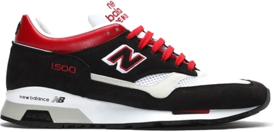 Pre-owned New Balance 1500 Black White Red In Black/red/white