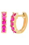 Pink Sapphire/ Yellow Gold