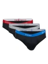 2(x)ist 3-pack No-show Jockstrap Briefs In Blue