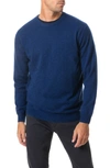 Rodd & Gunn Queenstown Wool & Cashmere Sweater In Cobalt