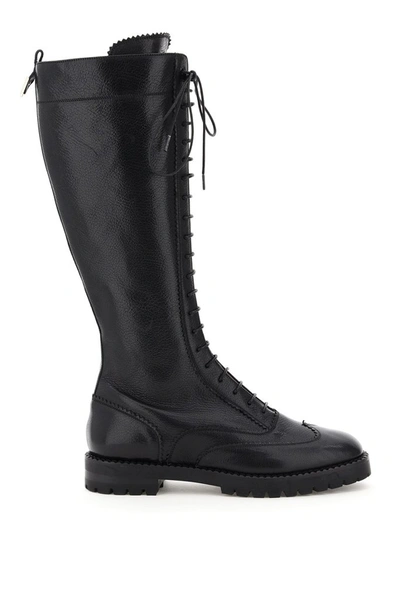 L'autre Chose Women's Ldm02024661001 Black Boots