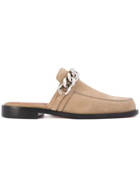 givenchy flat mules