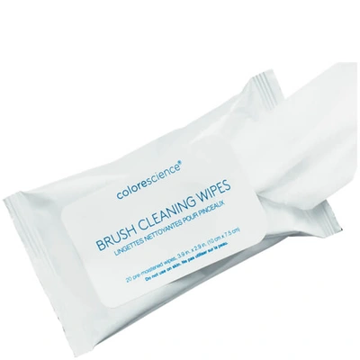 Colorescience Brush Cleaning Wipes (20 Count)