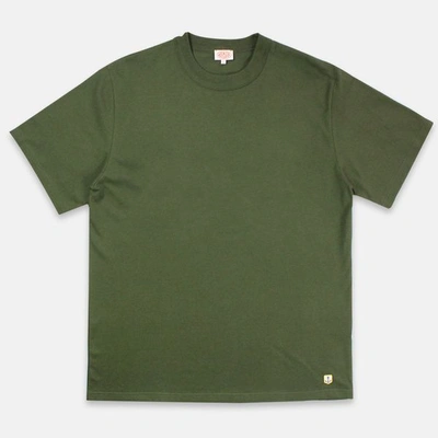 Armor-lux Armor Lux Callac Logo T Shirt Green