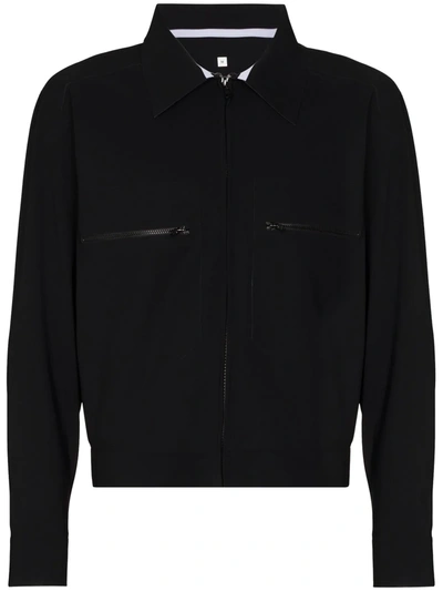Gr10k Bonded Technical Fabric Jacket In Black