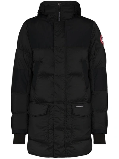 Canada Goose Armstrong Parka Jacket In Black