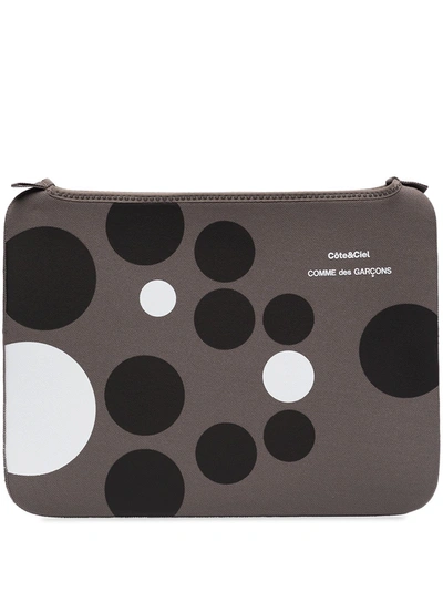 Comme Des Garçons X Côte & Ciel Grey 6th Generation Ipad Pouch