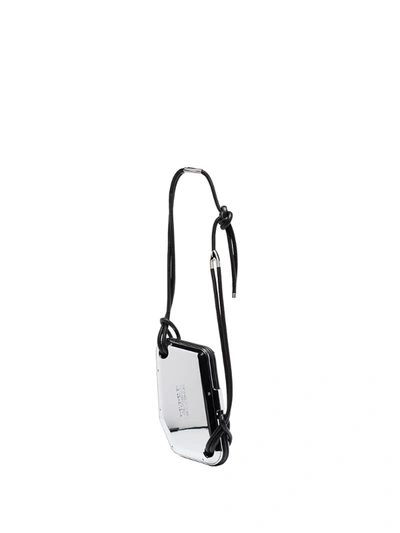 Published By Silver Tone Metal Cross Body Bag In Metallic