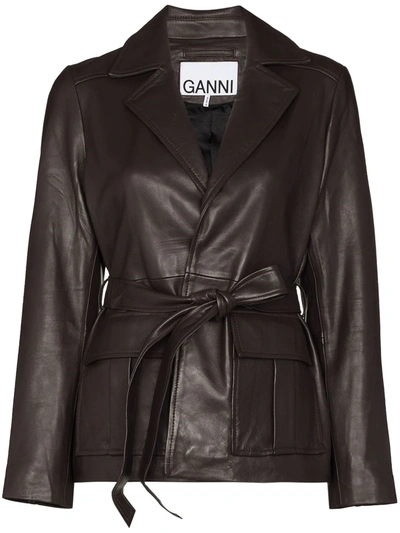 Ganni passion deals wrap jacket
