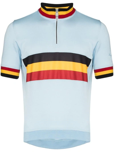 Rapha Blue Classic Belgium Cycling Jersey