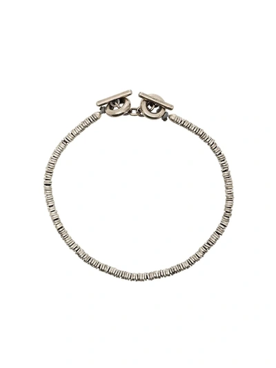 M Cohen Sterling Silver The Mini Washer Bracelet