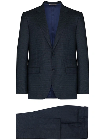 Canali Venezia Two-piece Suit In Blue