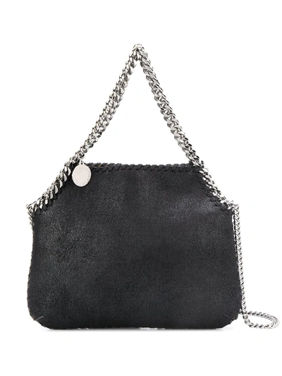 Stella Mccartney Black Falabella Faux Leather Shoulder Bag