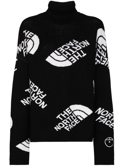 The North Face North Face Black Series All Over Logo Jumper