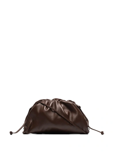 Bottega Veneta The Mini Pouch Bag In Brown