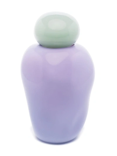 Helle Mardahl Purple Bon Bon Medium Vase In Violett