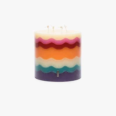 Missoni Multicoloured Torta Candle In Multicolor