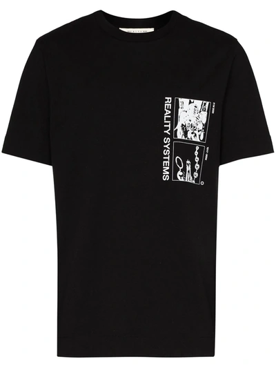 Alyx Black Graphic Print T-shirt
