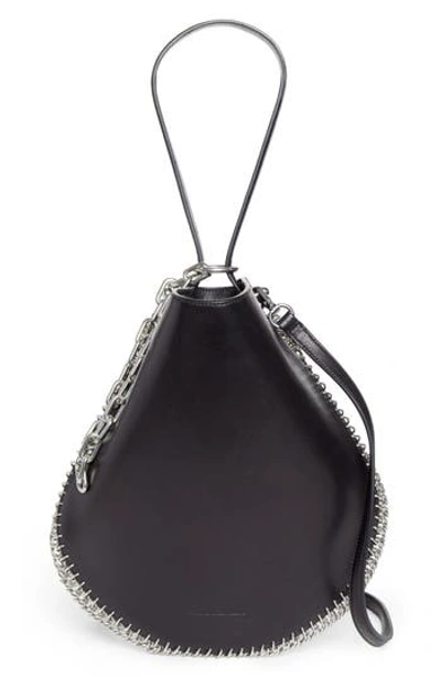 Alexander Wang Roxy Studded Leather Hobo Bag - Black