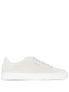 Axel Arigato Beige Clean 90 Suede Sneakers In Grey
