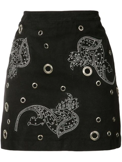 Dodo Bar Or Embellished Skirt