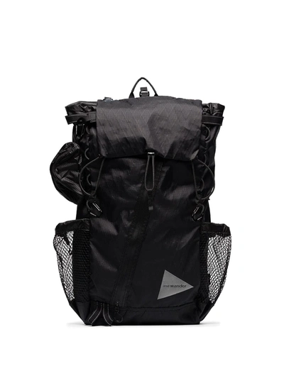 And Wander Xpac 30l Backpack In Black