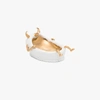 L'objet X Haas Brothers White Lazy Susan Bowl