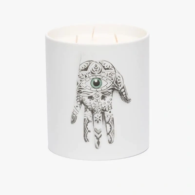 L'objet White Mamounia No.28 Candle In Weiss