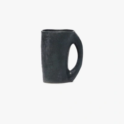 L'objet Timna Mug 12.5x8cm In Grey