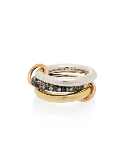Spinelli Kilcollin 18k Yellow Gold Libra Diamond Ring