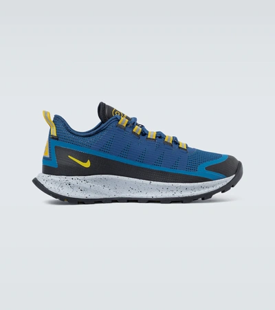 Nike Acg Air Nasu Sneakers In Blue