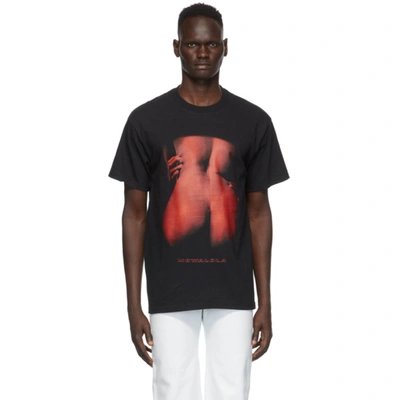 Mowalola X Homecoming Heat T-shirt In Black