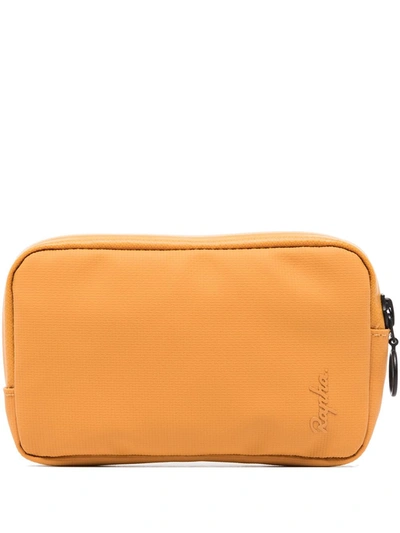 Rapha Orange Rainproof Essentials Case