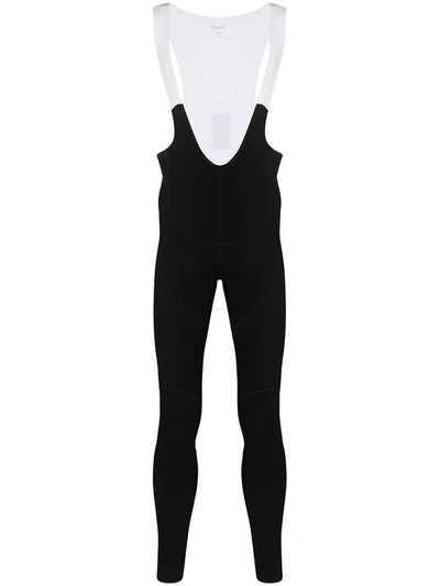 Rapha Black Pro Team Winter Pad Ii Tights In Schwarz