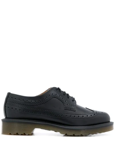 Dr. Martens' "1461 Smooth" Lace-up In Black